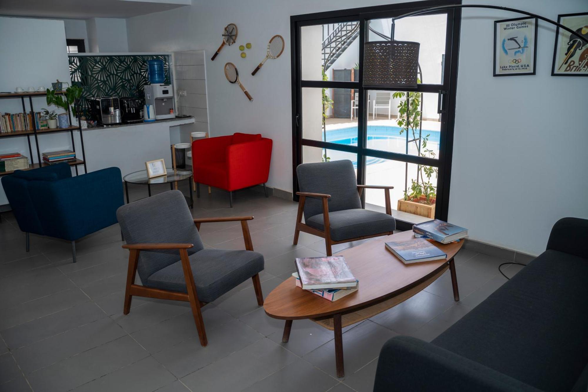 Le Bureau Club - Business Suites Νουακσότ Εξωτερικό φωτογραφία